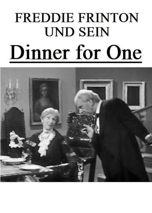 Freddie Frinton und sein Dinner for One (1988) poster