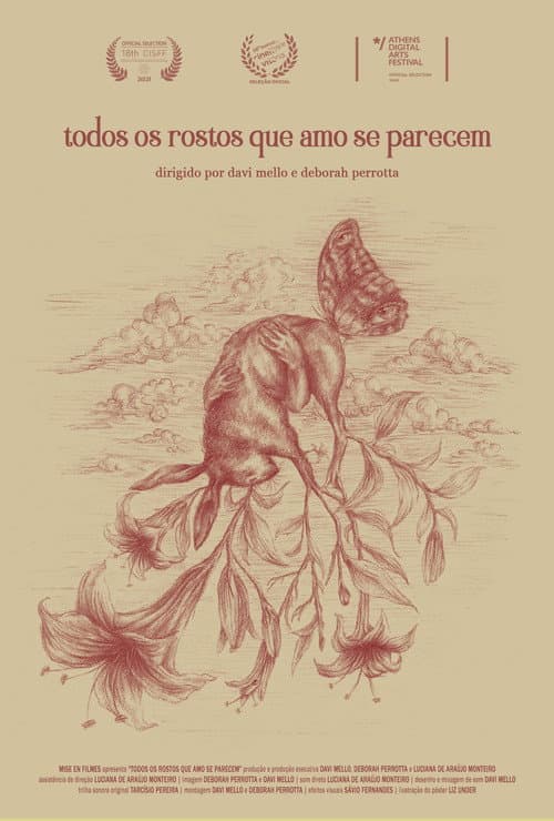 Todos os Rostos que Amo se Parecem (2021) poster