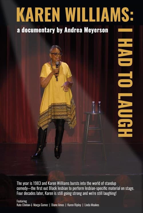 Karen Williams: I Had To Laugh (2026) poster