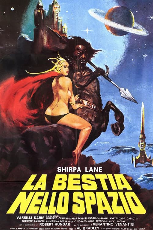 La bestia nello spazio (1980) poster
