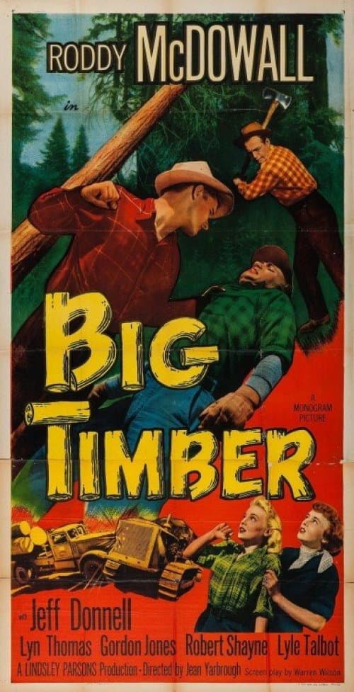 Big Timber (1950) poster