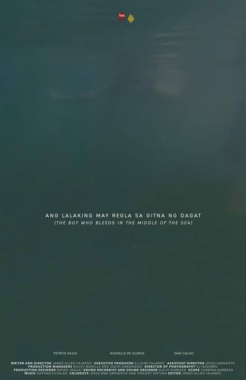 Ang Lalaking May Regla sa Gitna ng Dagat (2018) poster