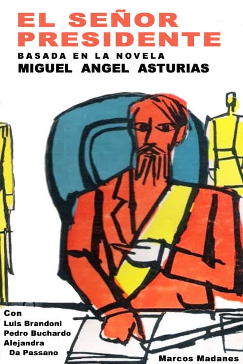 El señor presidente (1970) poster