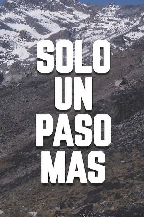 Solo un paso más (2020) poster
