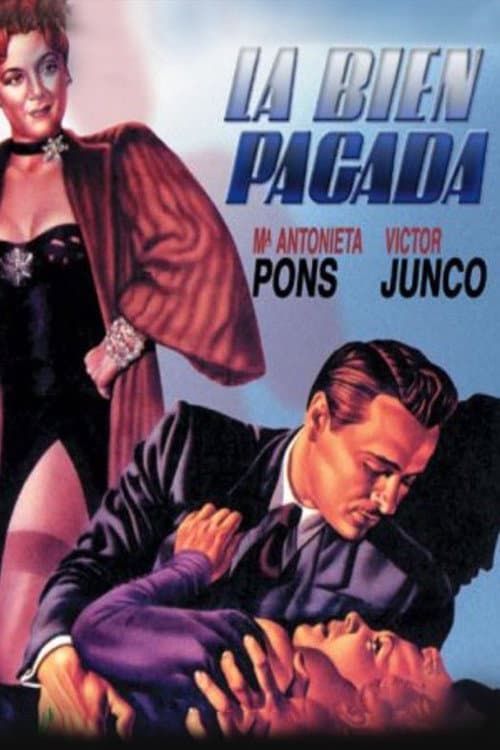 La bien pagada (1948) poster