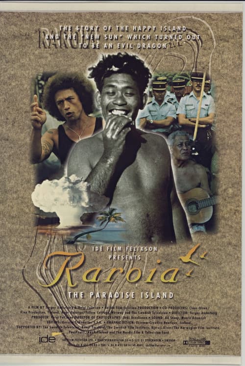 Raroia - den lyckliga ön (1997) poster