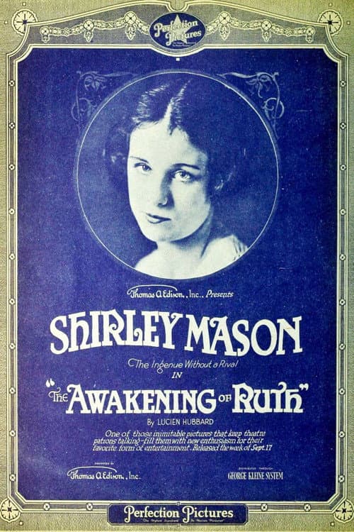The Awakening of Ruth (1917) poster