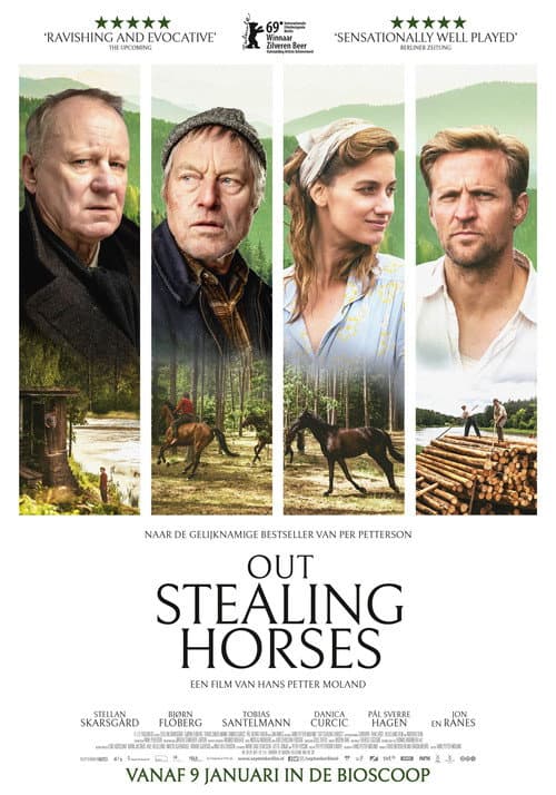 Out Stealing Horses (2019) poster