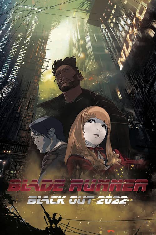 Blade Runner Black Out 2022 (2017) poster