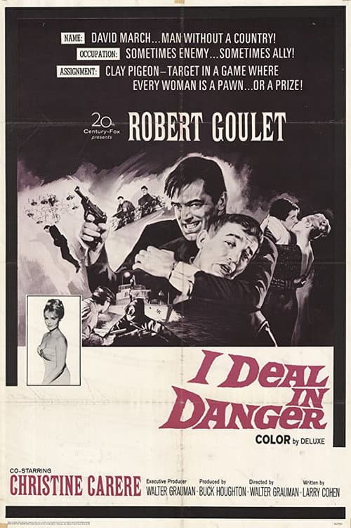 I Deal in Danger (1966) poster