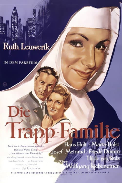 Die Trapp-Familie (1956) poster