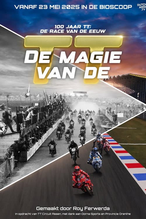 De Magie van de TT (2025) poster