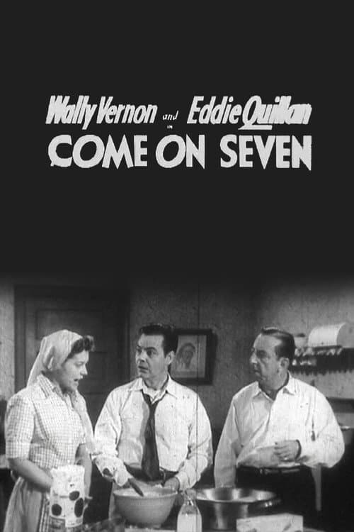 Come on Seven (1956) poster
