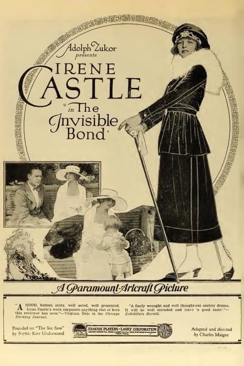 The Invisible Bond (1919) poster