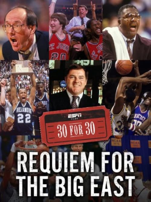 Requiem for the Big East (2014) poster