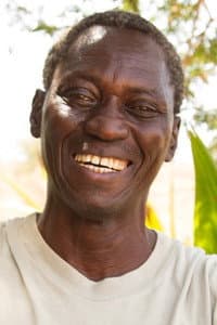 Ibrahim Seck in Les verts pâturages