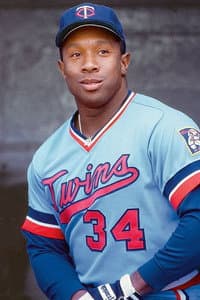 Kirby Puckett in Minnesota Twins: Simply The Best