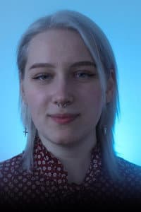 Anastasiia Tokar in L7: Eintauchen
