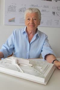 Ada Karmi-Melamede in Ada: My Mother the Architect