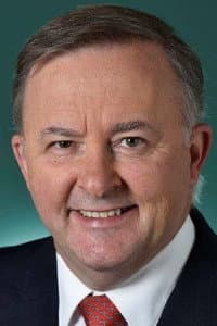 Anthony Albanese in The Last Operative