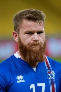 Aron Gunnarsson in Jökullinn logar