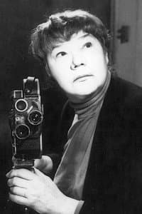 Marie Menken in Image in the Snow