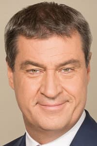 Markus Söder in Nur ein Pieks