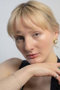 Beth McLean in Night of the Red Moon