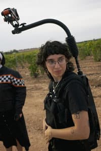 Lucía Lobato in Buscando la película (verano 2020)