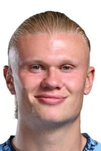 Erling Haaland in Together: 4-In-A-Row