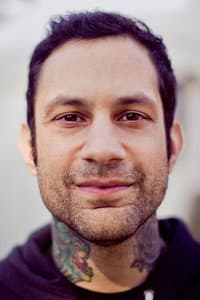 Joe Principe in Rise Against - Hurricane Festival 2022