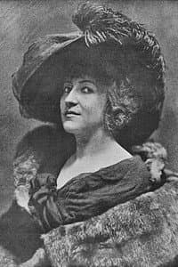 Georgette Leblanc in L'Inhumaine