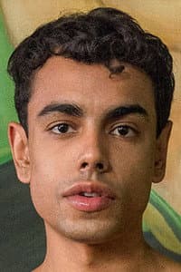 Zayd Andres in Young Holes