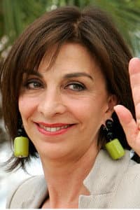 Anna Bonaiuto in Dall'alto di una fredda torre