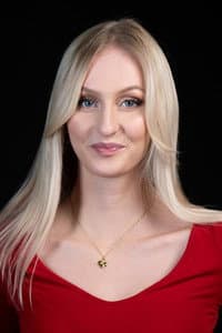 Tiia Weckström in Musta joulu