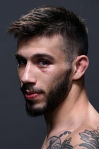 Matheus Nicolau in UFC Fight Night 194: Dern vs. Rodriguez