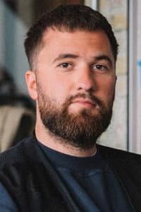 Jonas Risvig in December