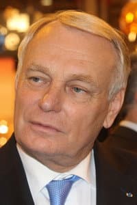 Jean-Marc Ayrault in Comme un coup de tonnerre