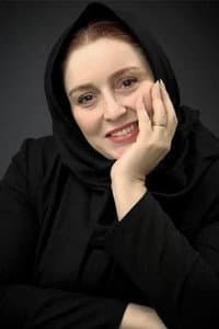 Zhaleh Sameti in Gold Carrier