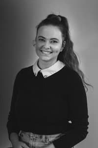 Ellie Harwood in The White Shirt Saga Feature Film