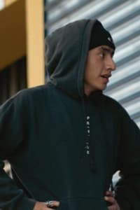 Jesser Ramírez in Grayffiti