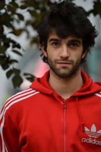 Gabriel Da Costa in Even Lovers Get the Blues