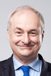 Paul Gambaccini in John Peel's Record Box