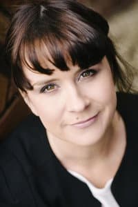 Emily Taheny in The Heckler
