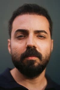 Majid Panahi in Taxi Teheran