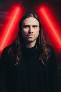 James Monteith in TesseracT: War Of Being