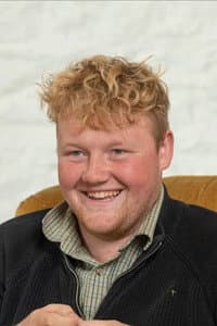 Kaleb Cooper in Clarkson's Farm