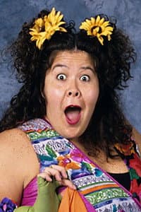 Rhonda Ann Sing in AJW Slant Eyed Slaughter