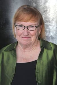 Linda Phillips-Palo in Pink Collar
