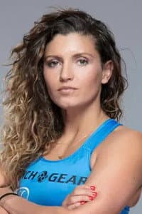 Ashley Yoder in Invicta FC 20: Evinger vs. Kunitskaya